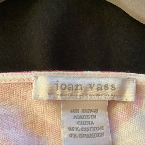 GORGEOUS AND COMFORTABLE!! CUSTOM SWING TOP from JOAN VASS - Picture 4 of 4